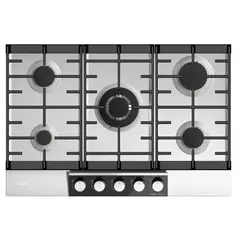 URSUS TROTTER - Encimera Gas Licuado 5 Platos Gris Avantgarde GS-75T GL