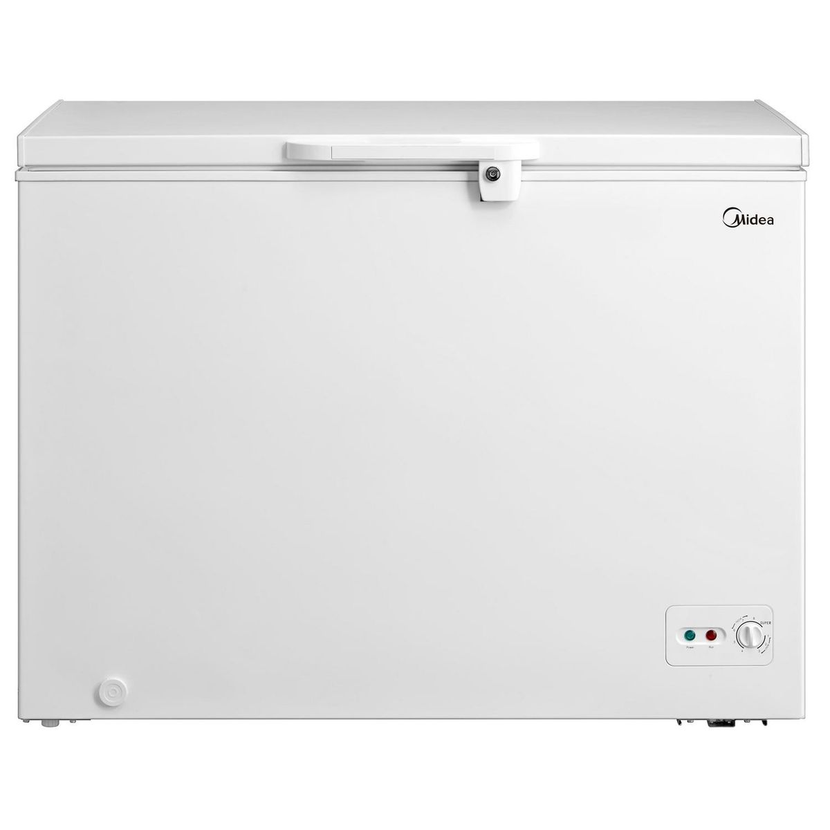 MIDEA - Freezer Horizontal 295 Litros Blanco MFH-2950B38
