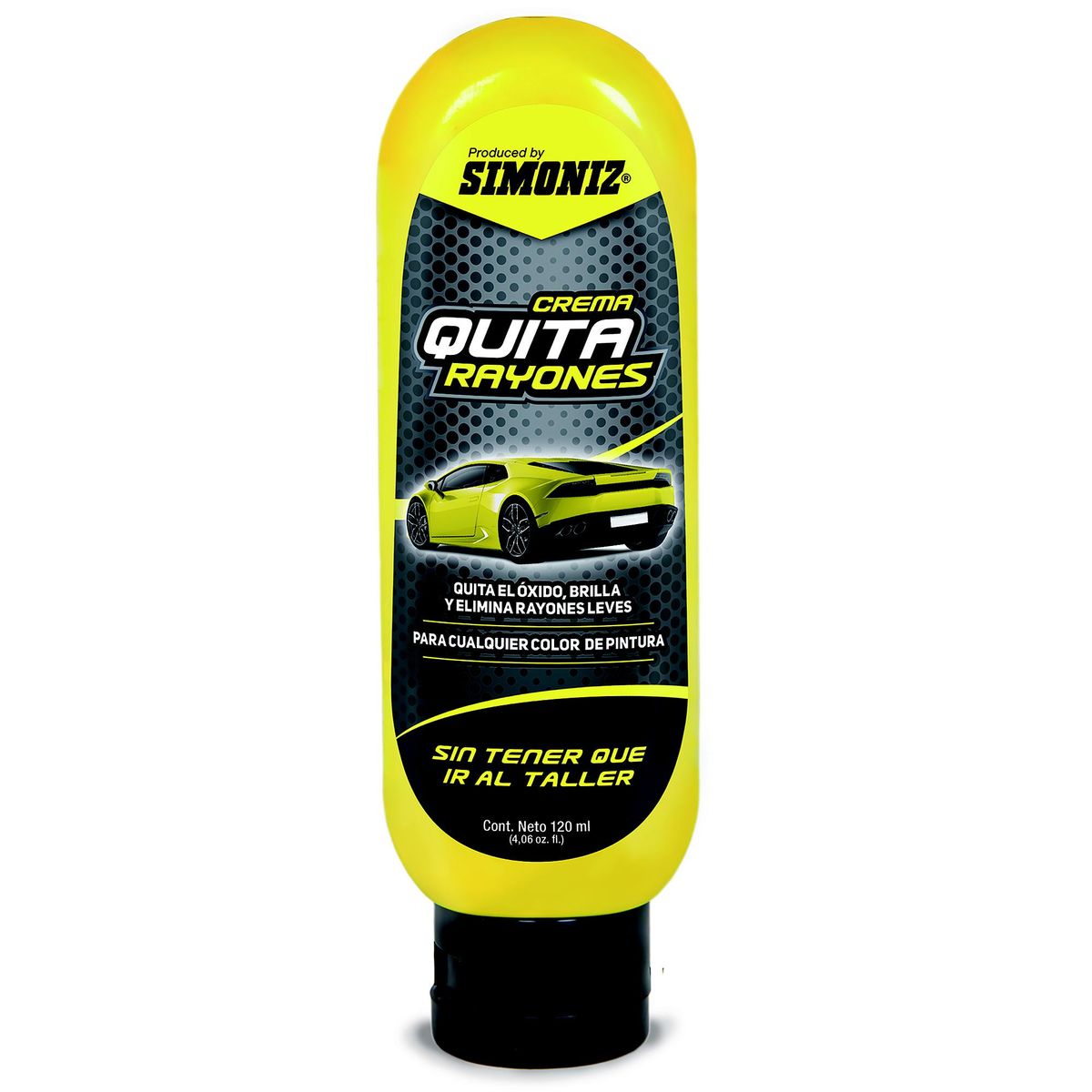 SIMONIZ - Crema Quita Rayones Simoniz 120 ml para Todo Tipo de Pintura