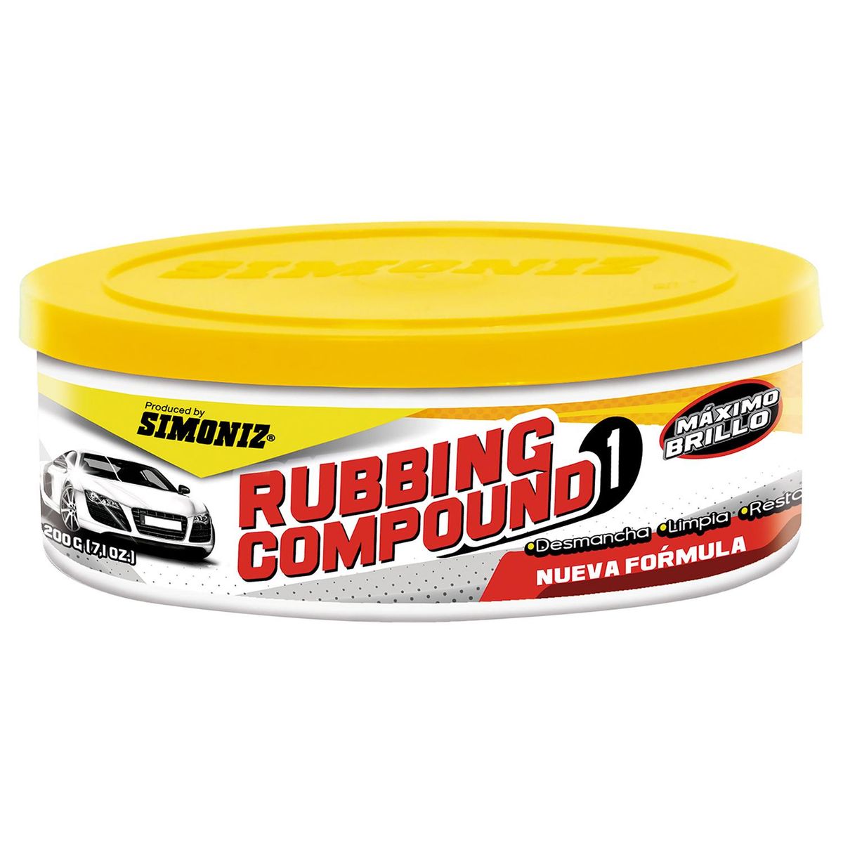 SIMONIZ - Crema Pulidora Simoniz Rubbing Compound 200 gr para Auto