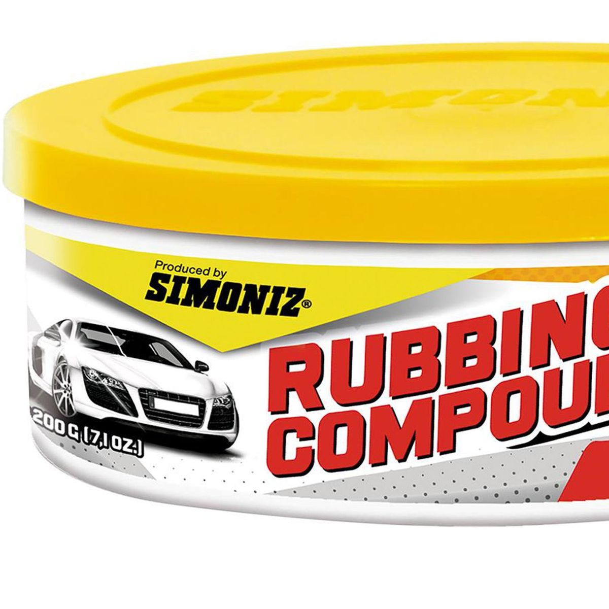 SIMONIZ - Crema Pulidora Simoniz Rubbing Compound 200 gr para Auto