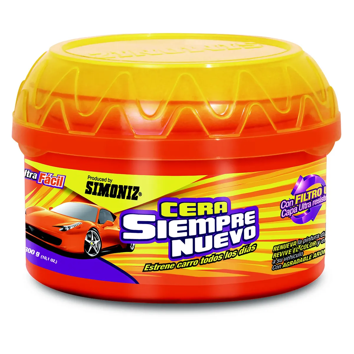 SIMONIZ - Cera Simoniz Siempre Nuevo Protectora para Autos 300 gr