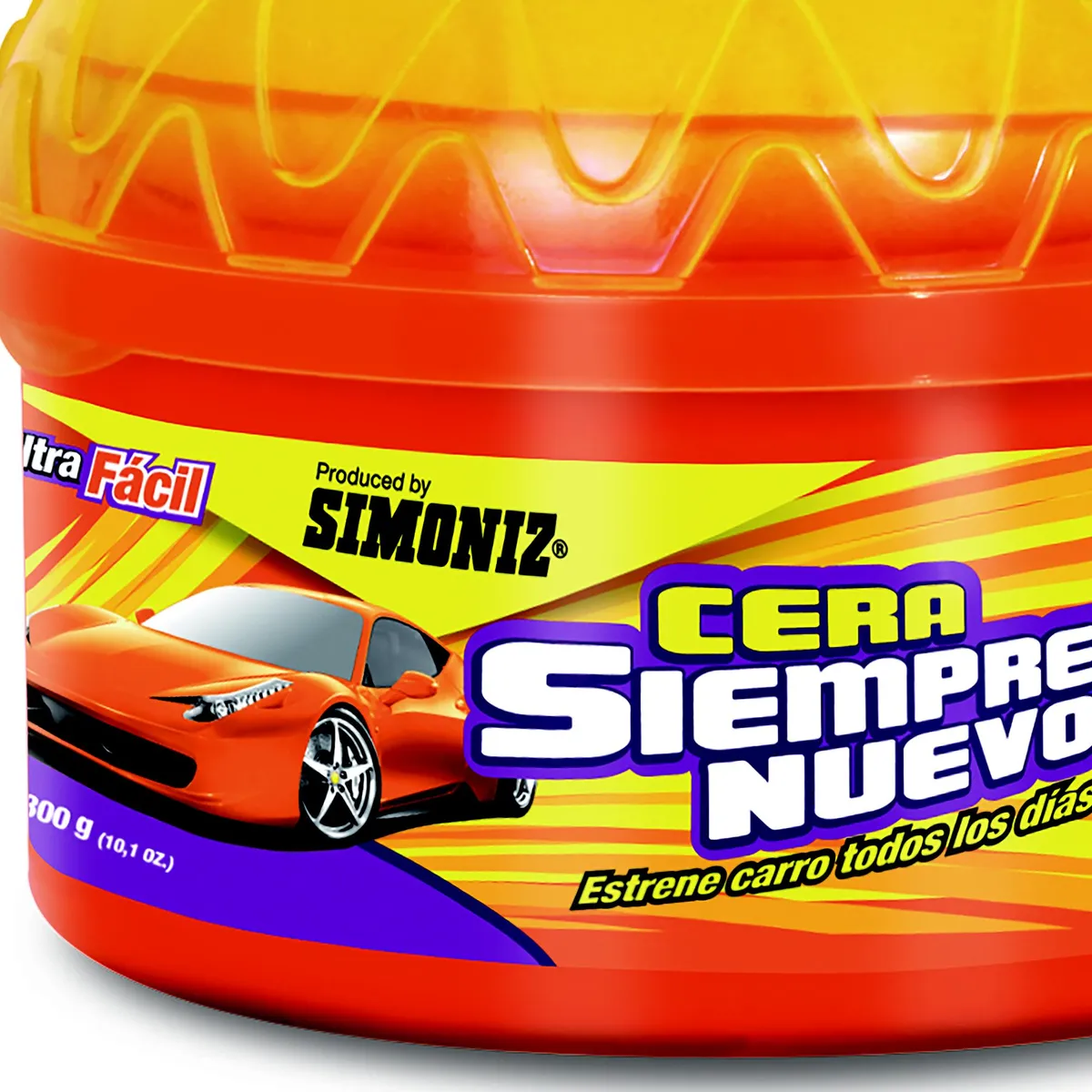 SIMONIZ - Cera Simoniz Siempre Nuevo Protectora para Autos 300 gr