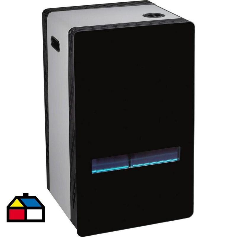 SUMOHEAT - Estufa Gas  Gris y negro