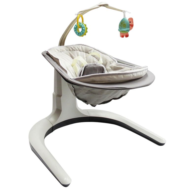 Silla bouncer trampoline 2 en 1