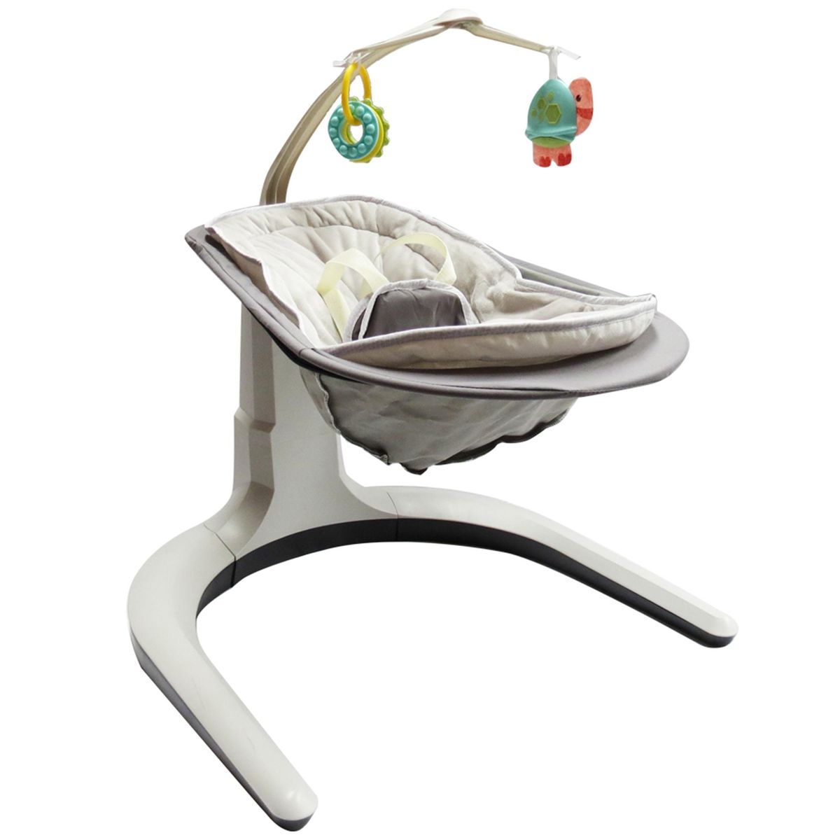 KIDSCOOL - Silla bouncer trampoline 2 en 1