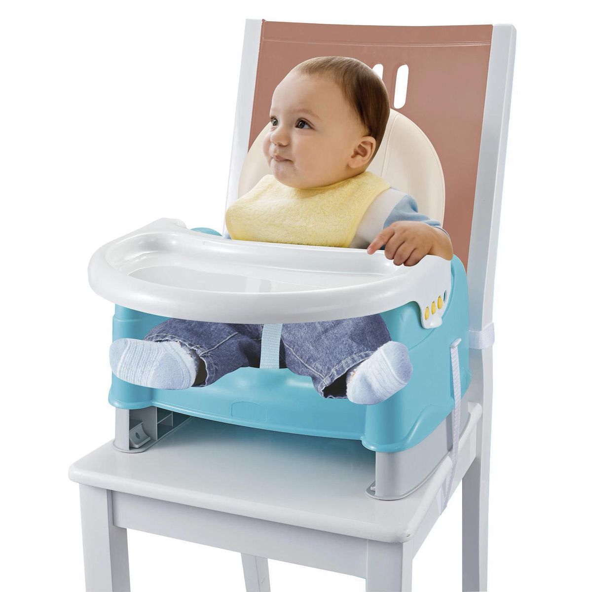 KIDSCOOL - Silla elevador Easy and Go Azul