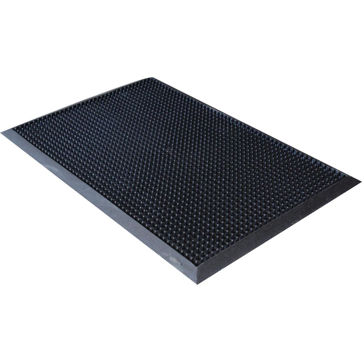 CAUCHIPLAS - Limpiapiés Sanitizador 60x40 cm PVC Negro