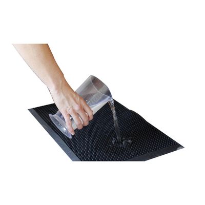 Imagen 2 del producto Limpiapies 60x40 cm PVC Negro