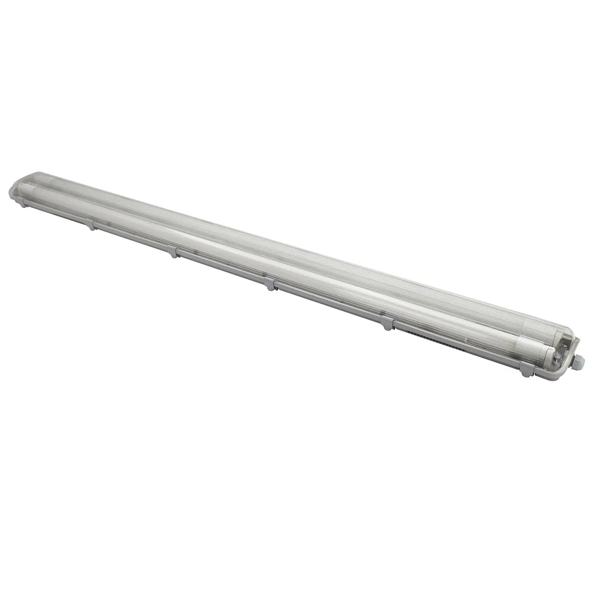 HALUX - Equipo led estanco 2X16W 120 cm luz cálida