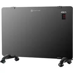 AIROLITE - Convector Panel Espejo Convección Negro