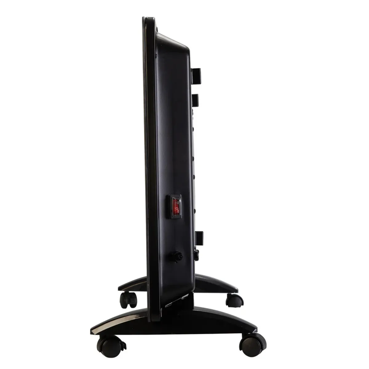 AIROLITE - Convector Panel Espejo Convección Negro