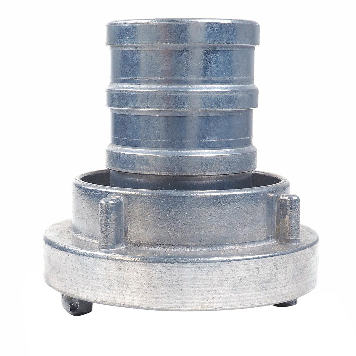 DURA - Unión Storz Cola Larga 2 Pulgadas Conexión Mangueras Motobomba