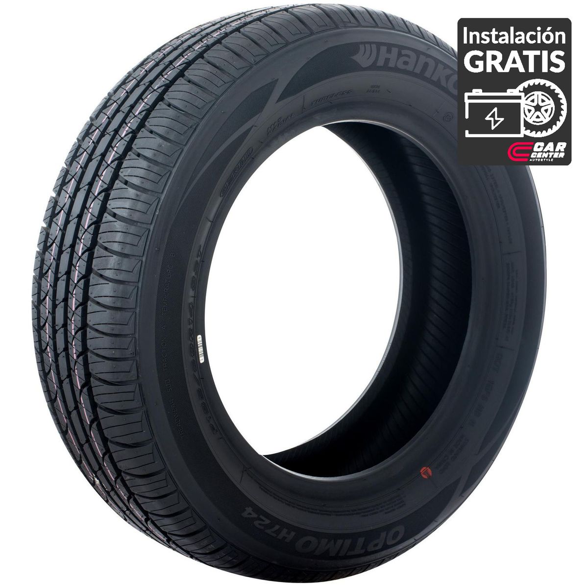 HANKOOK - Neumático para Automóvil 185/60 R14 H724