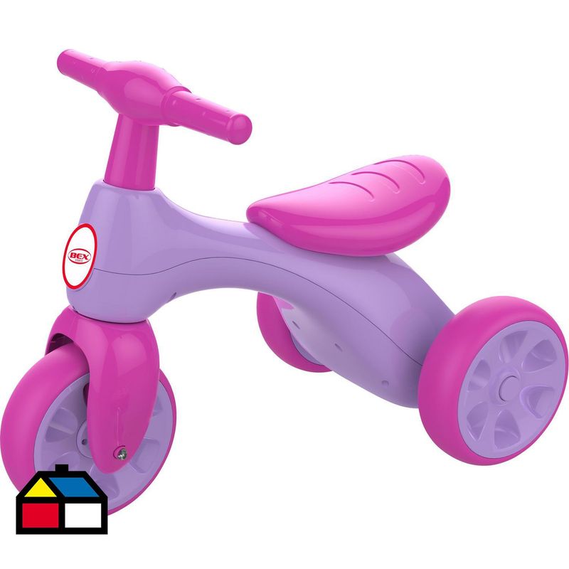 BEX - Triciclo rosa Morado/rosado