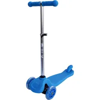 Scooter azul 3 ruedas