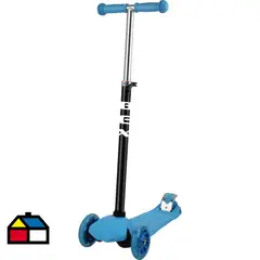 BEX - Scooter azul 3 ruedas 56 cm