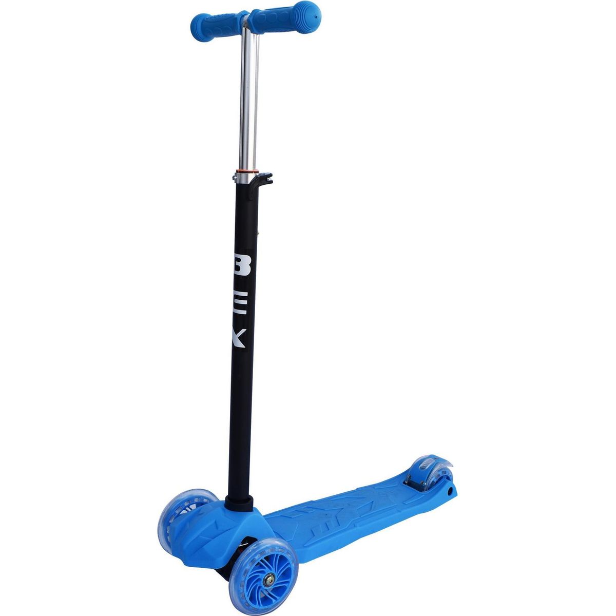 BEX - Scooter azul 3 ruedas 56 cm