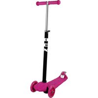 Scooter rosado 3 ruedas 56 cm