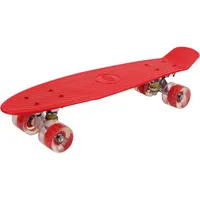 Tabla de skate penny rojo