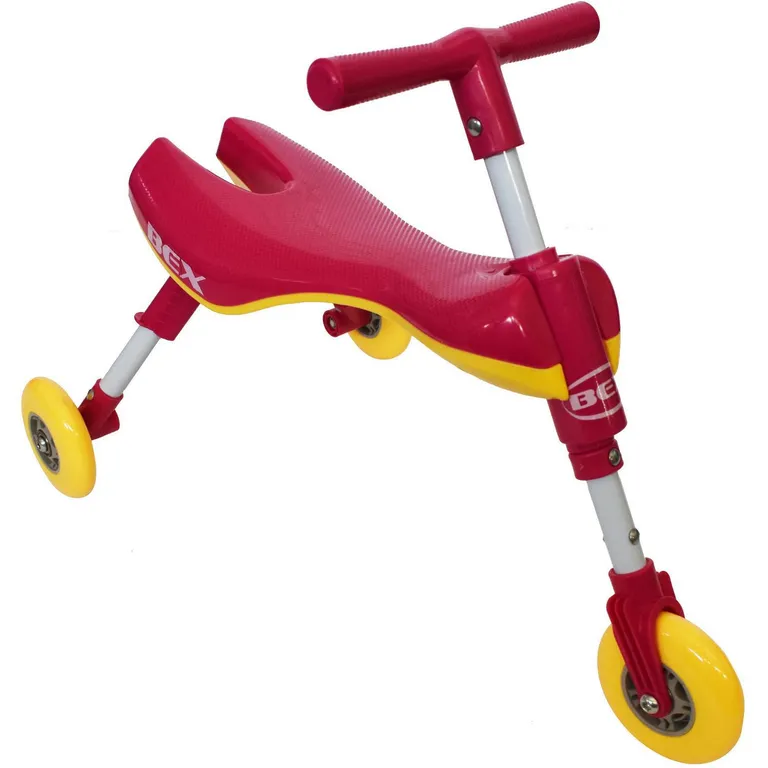 Rodado Infantil Rosado/Amarillo Desde 1 año