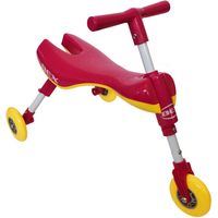 Rodado Infantil Rosado/Amarillo Desde 1 año