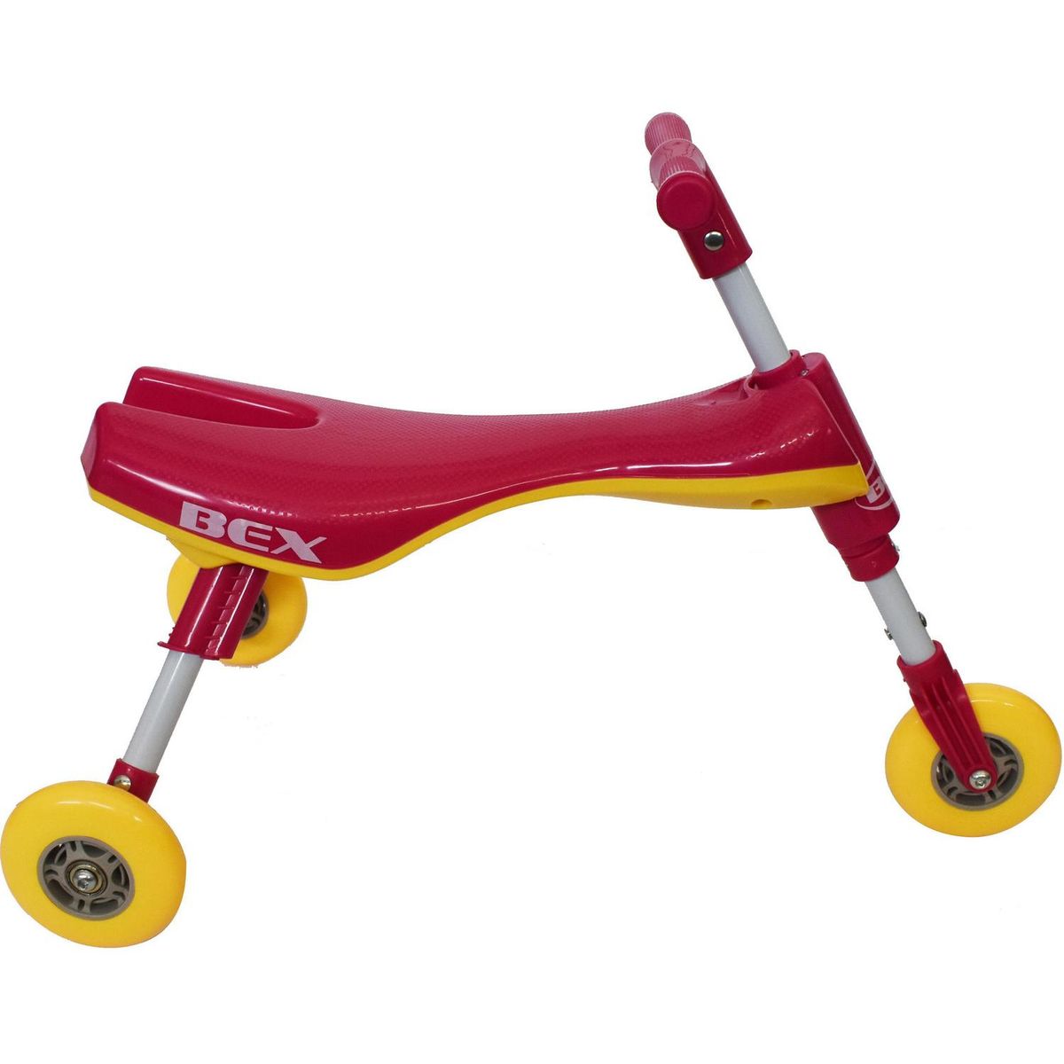 BEX - Rodado Infantil Rosado/Amarillo Desde 1 año
