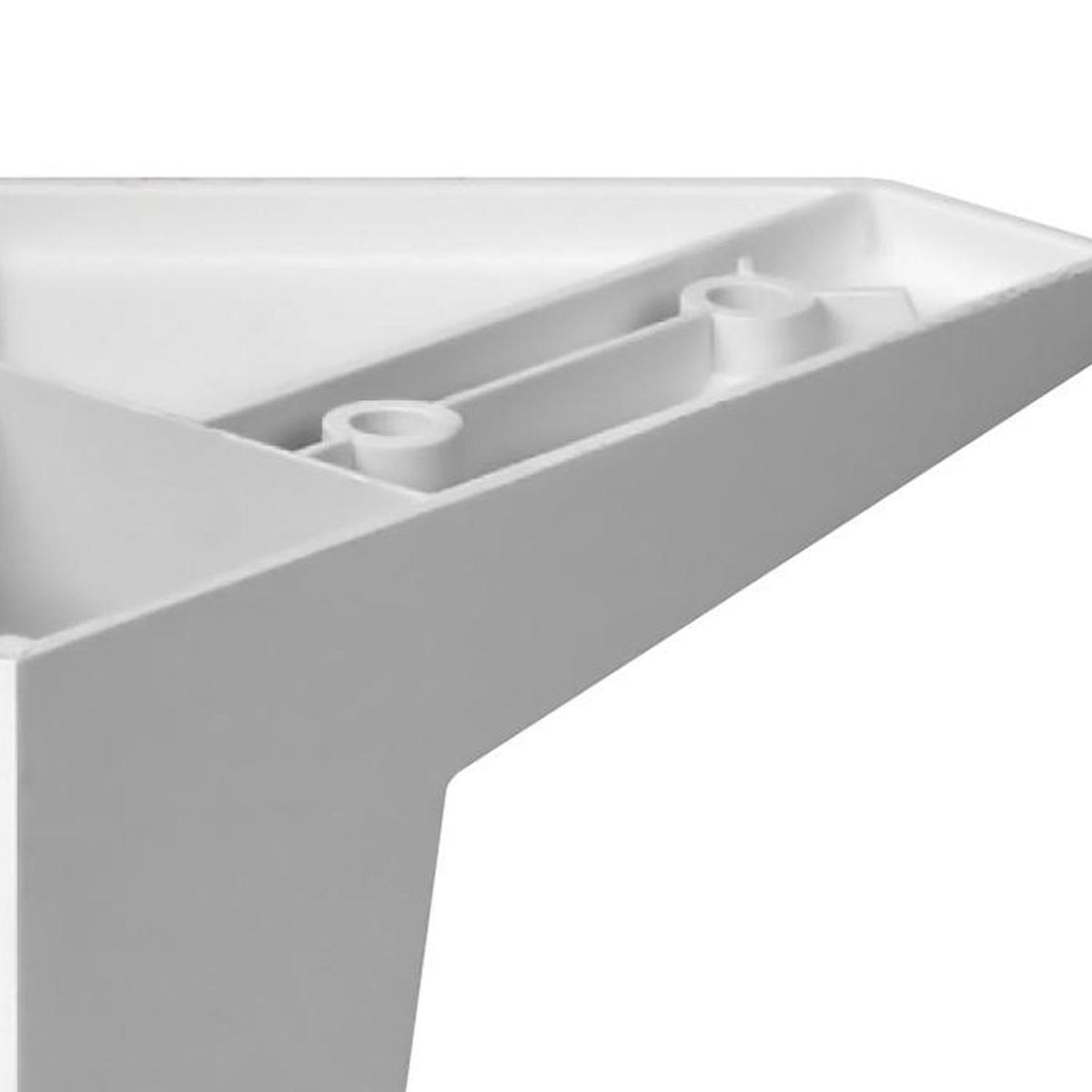 FIXSER - Pata Kompass Abs 100Mm Blanco Fixser