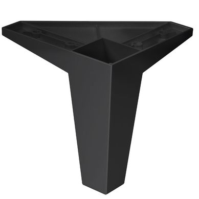 Pata Kompass Abs 100Mm Negro Fixser