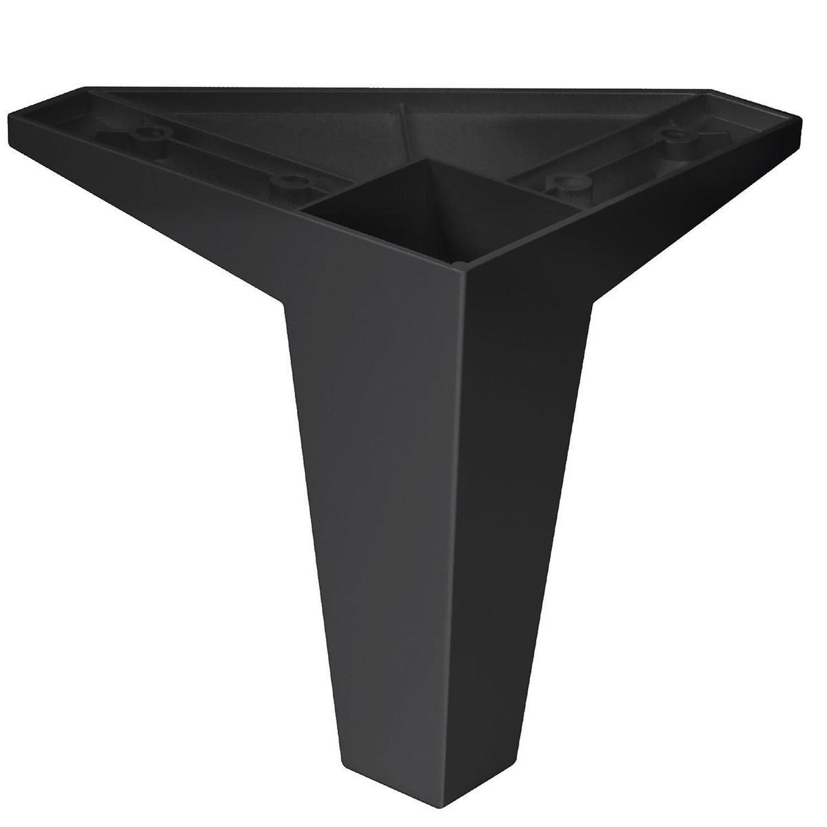 FIXSER - Pata Kompass Abs 100Mm Negro Fixser