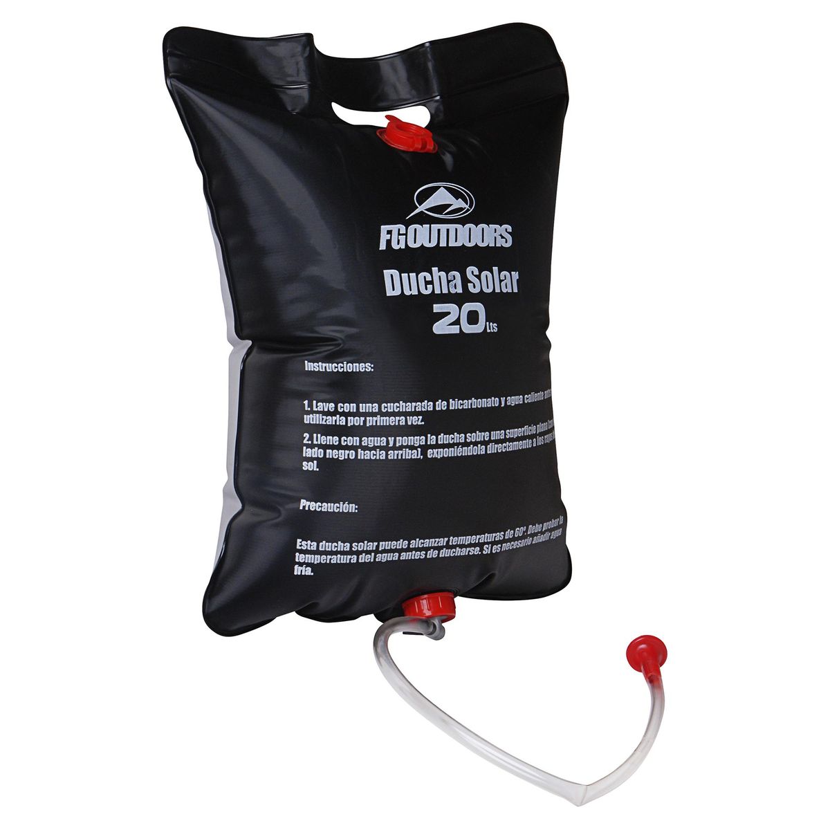 FG - Ducha solar PVC 20 litros