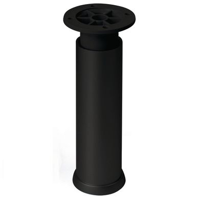 Pata Abs Regulable 150-175Mm Negro Fixse