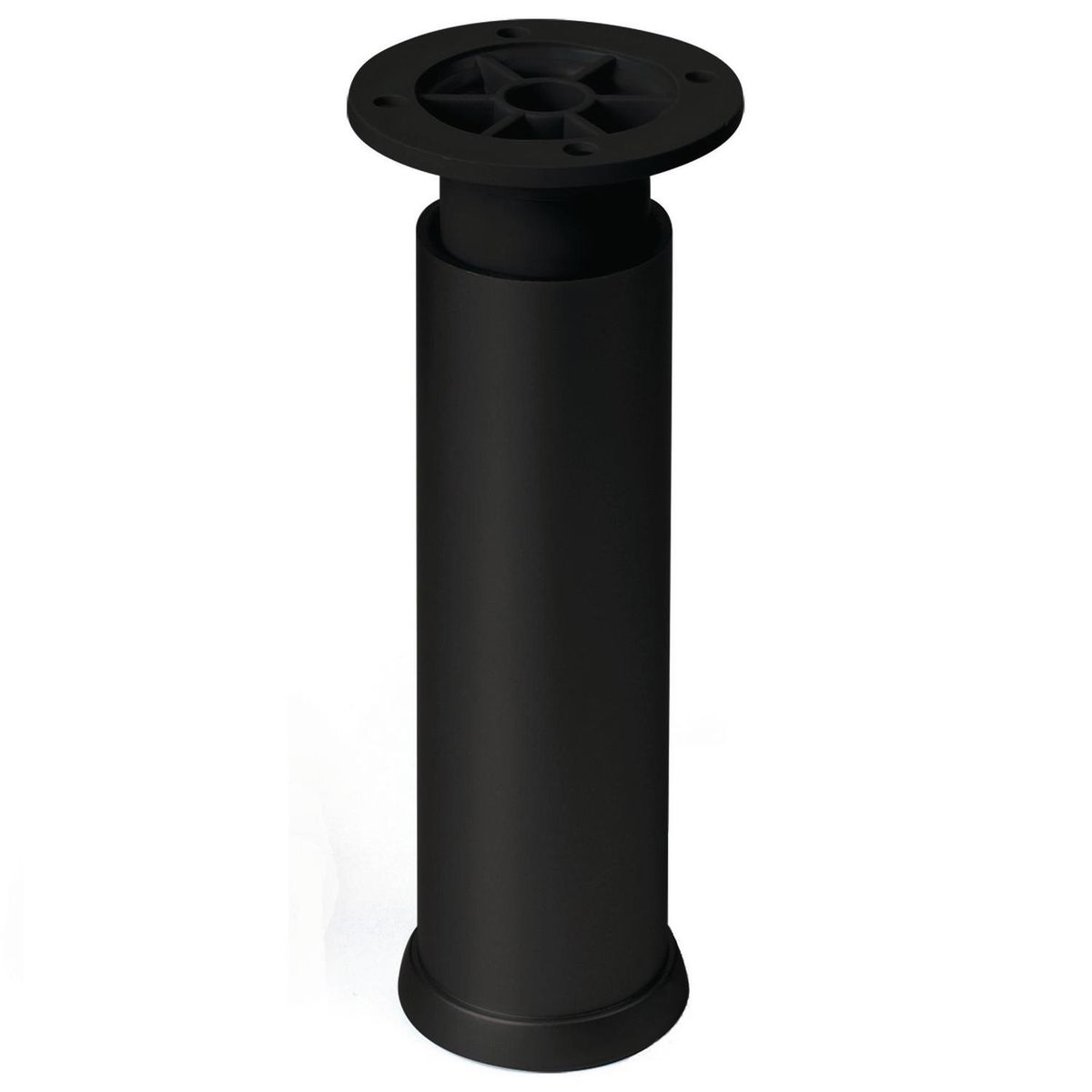 FIXSER - Pata Abs Regulable 150-175Mm Negro Fixse