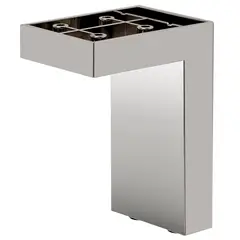 FIXSER - Pata Lance Abs 120Mm Cromo Brillo
