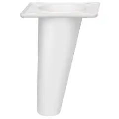 FIXSER - Pata Abs Ecodik 150Mm Blanco