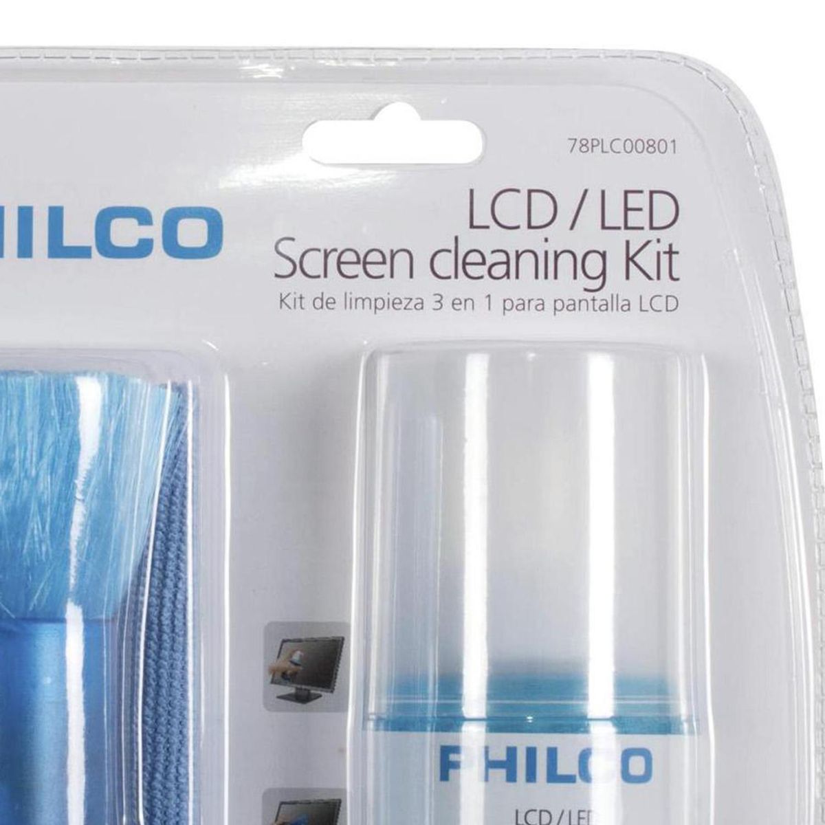 PHILCO - Set de limpieza para pantallas