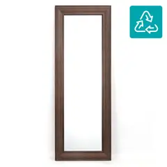JUST HOME COLLECTION - Decorativo Forma Rectangular 60x160 cm Café Deco