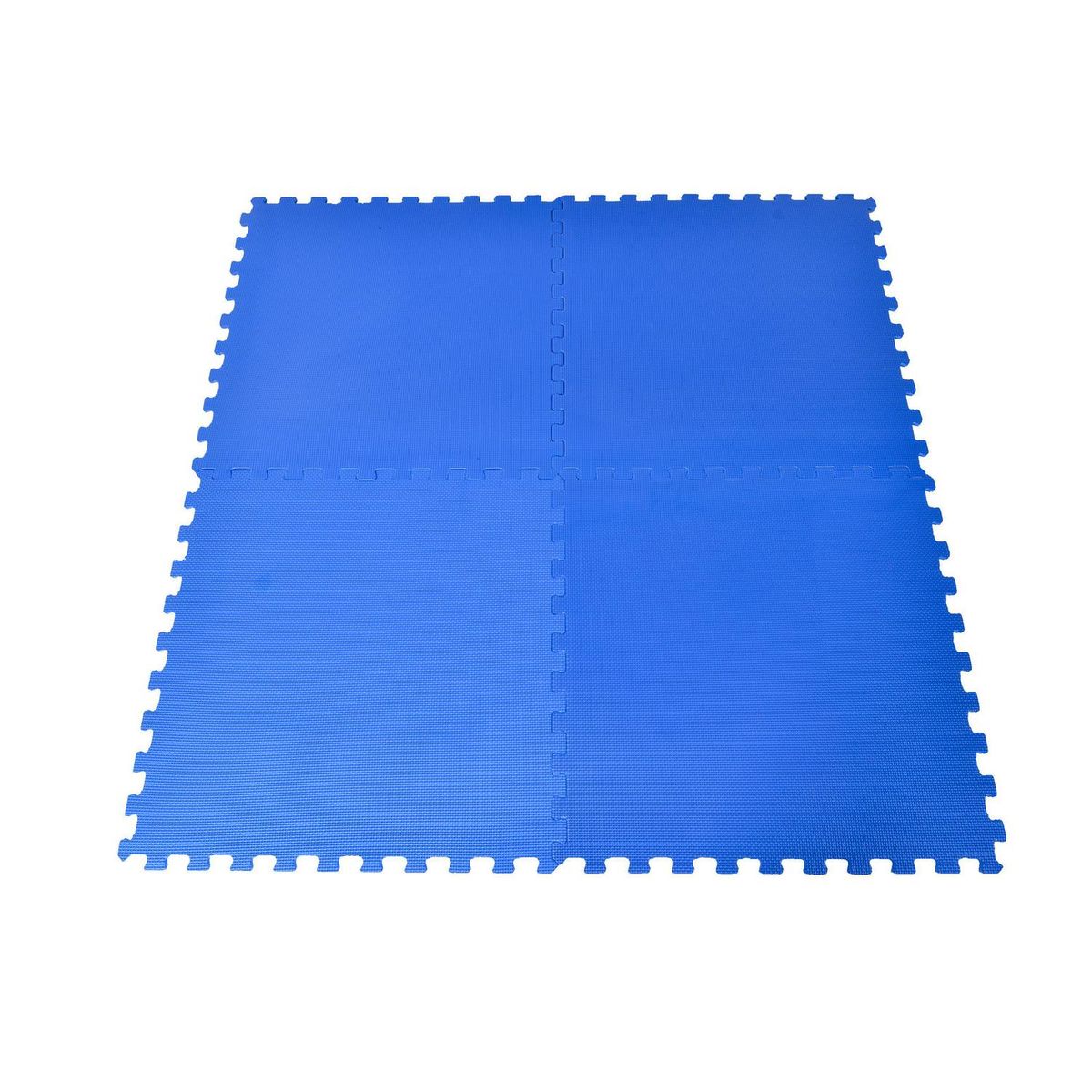 JUST HOME COLLECTION - Tapete Goma Azul 60x60 cm Goma Azul