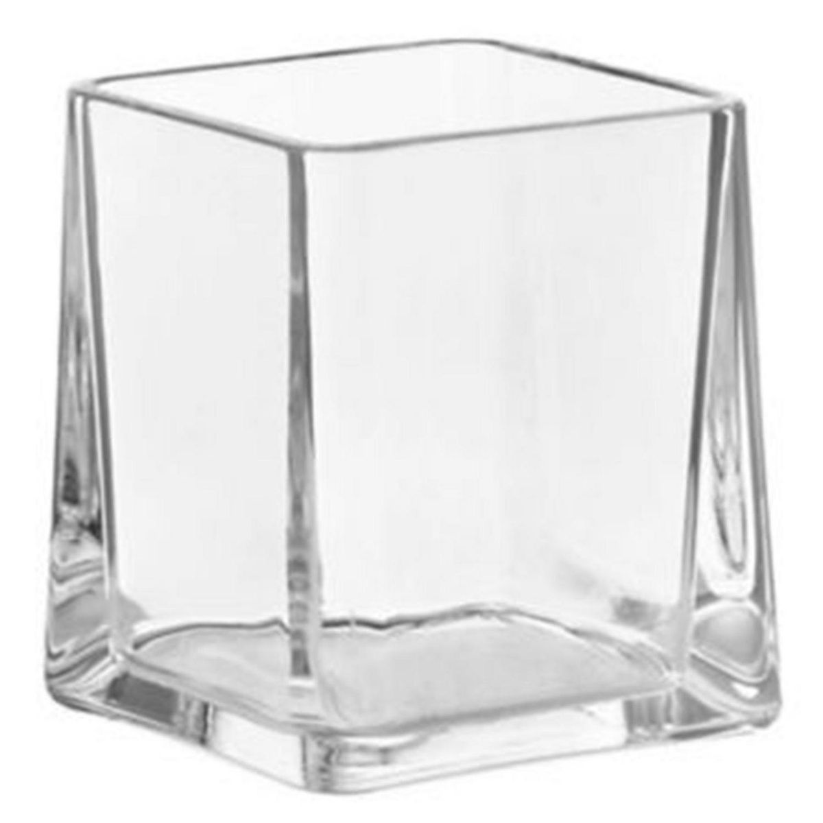 JUST HOME COLLECTION - Vaso de Acrilico Cubo