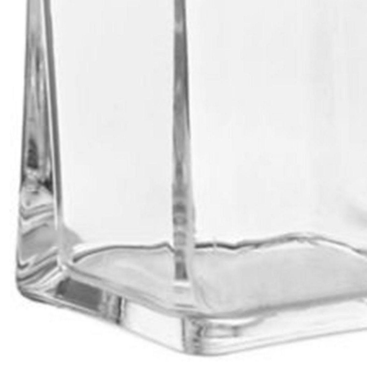 JUST HOME COLLECTION - Vaso de Acrilico Cubo