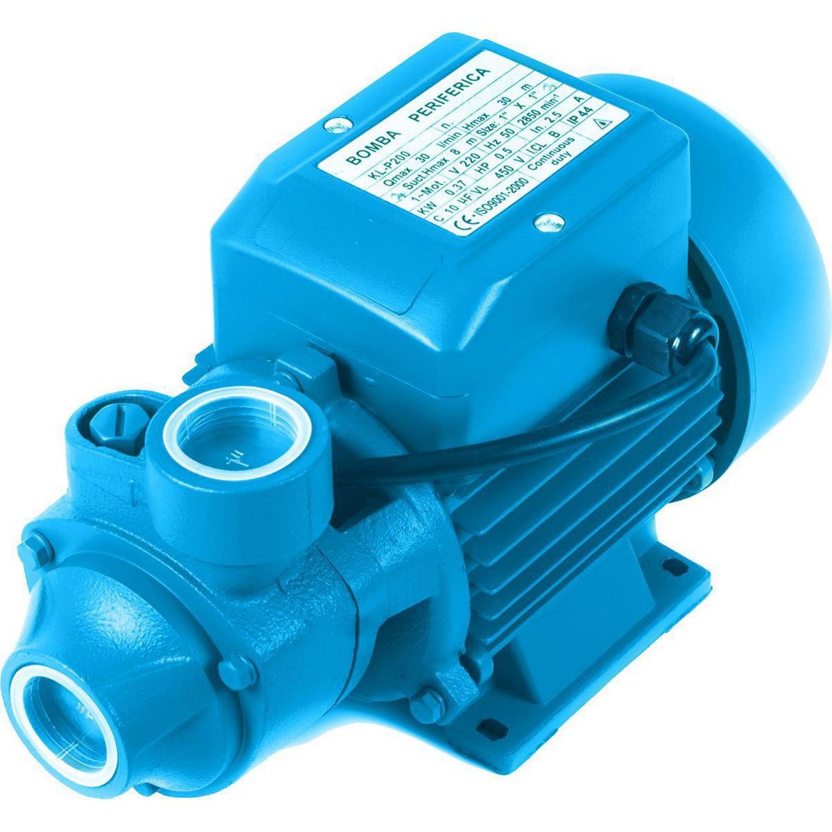 CONNOR - Electrobomba periferica 0,5 hp, altura máxima 30 m