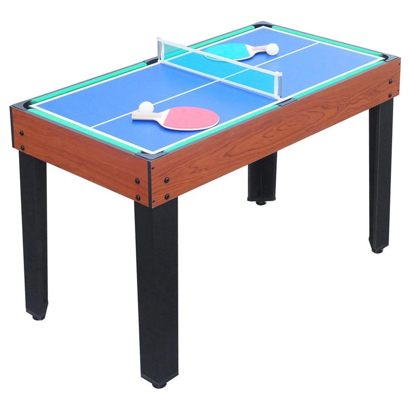 HOBBY - Mesa de Juegos 4 en 1 61x79x112 cm Multicolor Desde 6 años