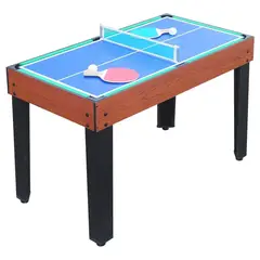 HOBBY - Mesa de Juegos 4 en 1 61x79x112 cm Multicolor Desde 6 años