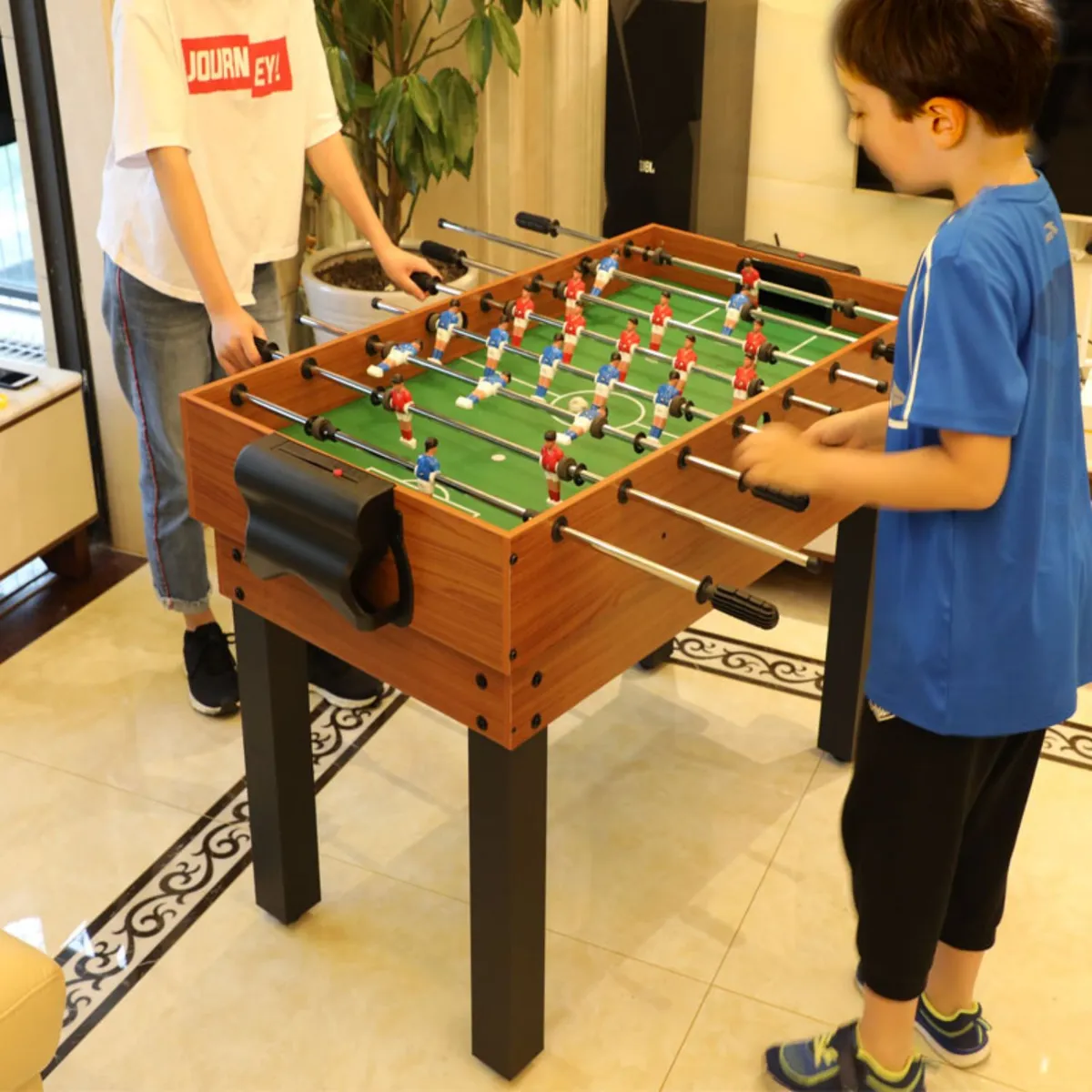 KIDSCOOL - Mesa de Juegos 4 en 1 61x79x112 cm Multicolor