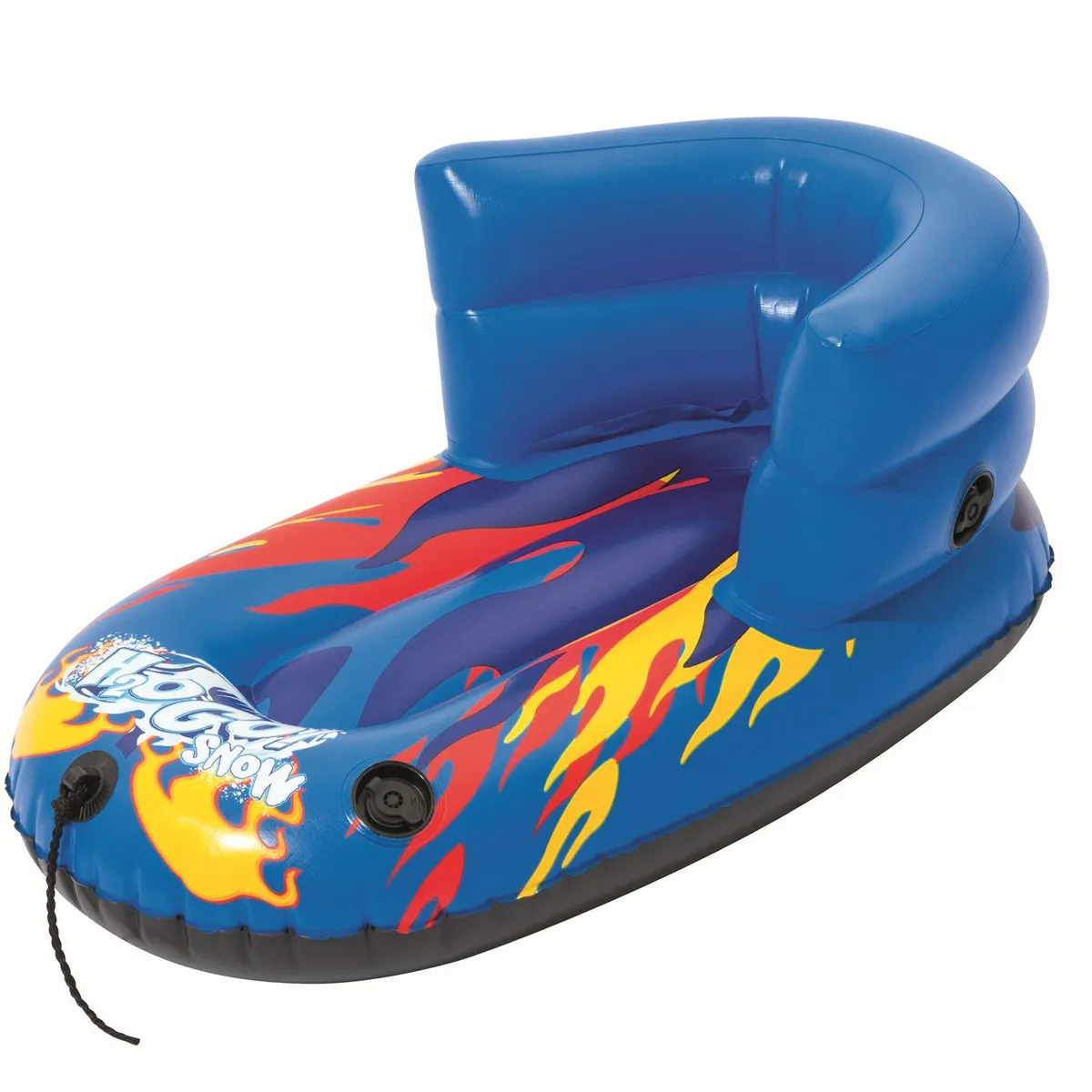 BESTWAY - Trineo Nieve Inflable 46x39x87 cm Azul