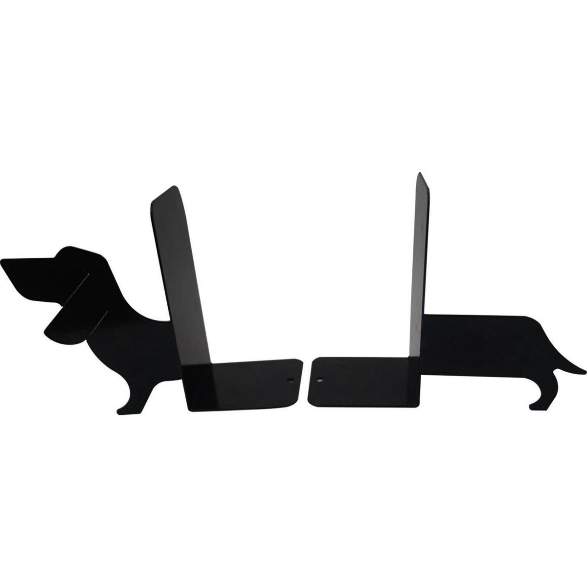 DUCASSE - Librero Perro Acero 1 Nivel(es) 19x15.2x8 cm Negro