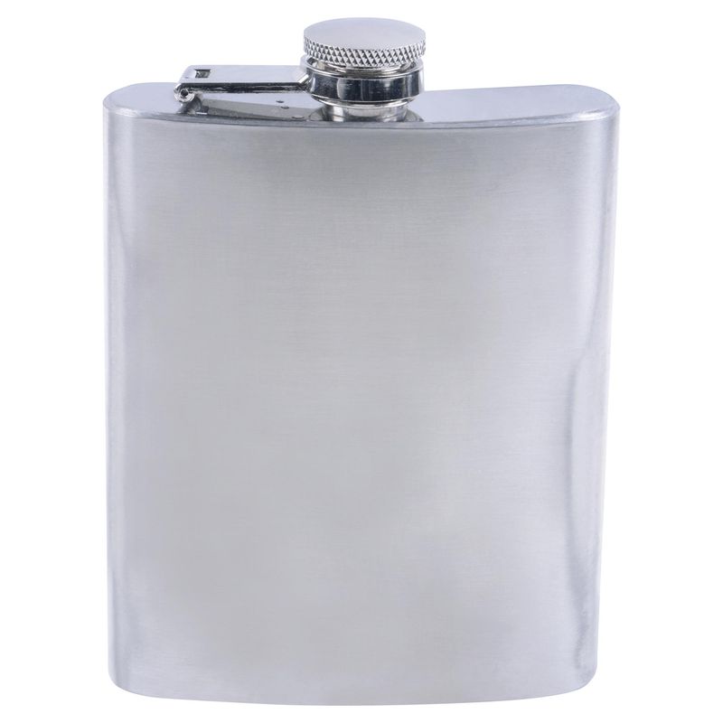 FG - Petaca Acero inoxidable 224 ml Cromado