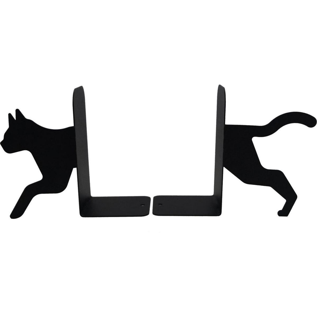 DUCASSE - Librero Gato Acero 1 Nivel(es) 18.6x15.2x8 cm Negro