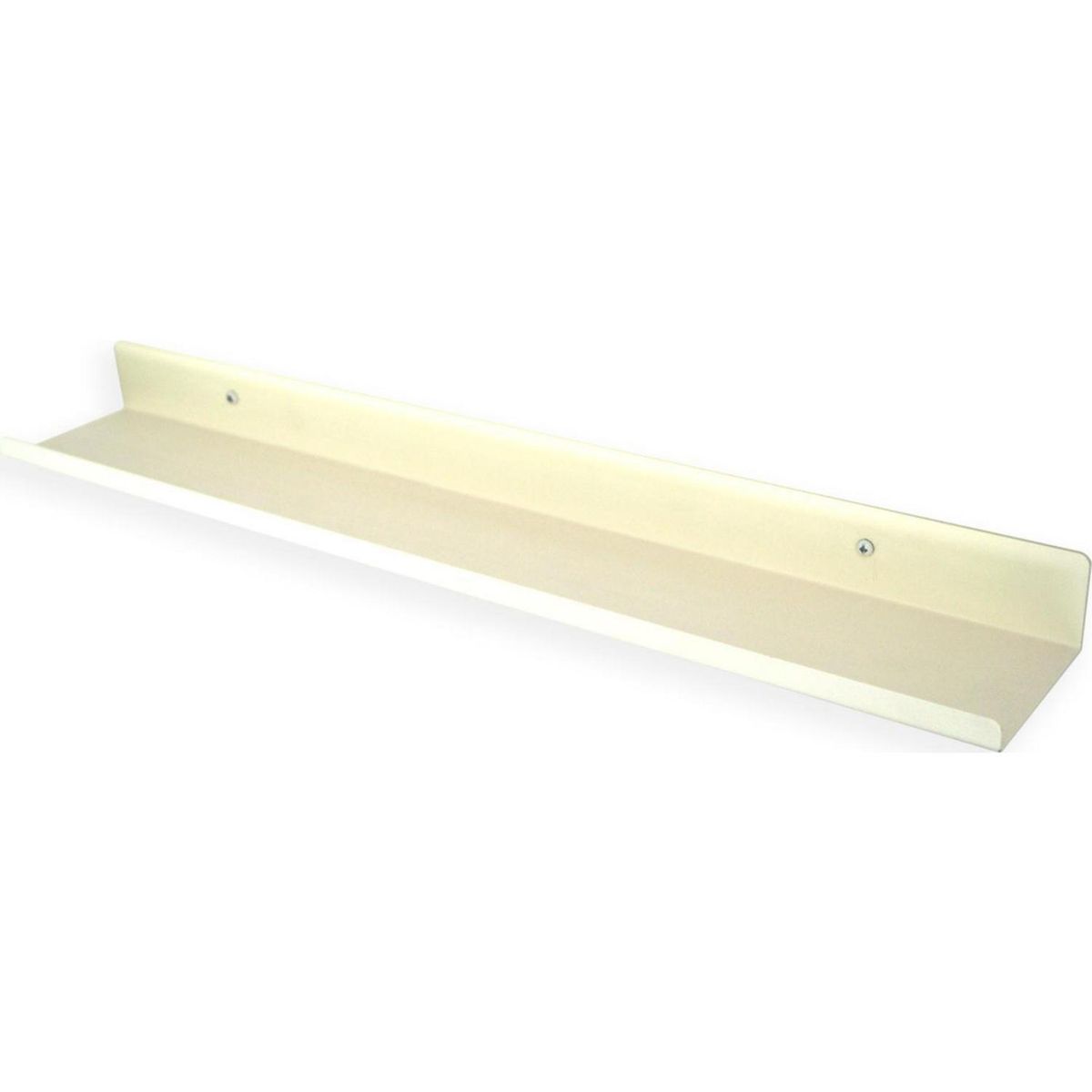 DUCASSE - Repisa Spezia Acero 1 Nivel(es) 59.2x4.5x9.5 cm Blanco