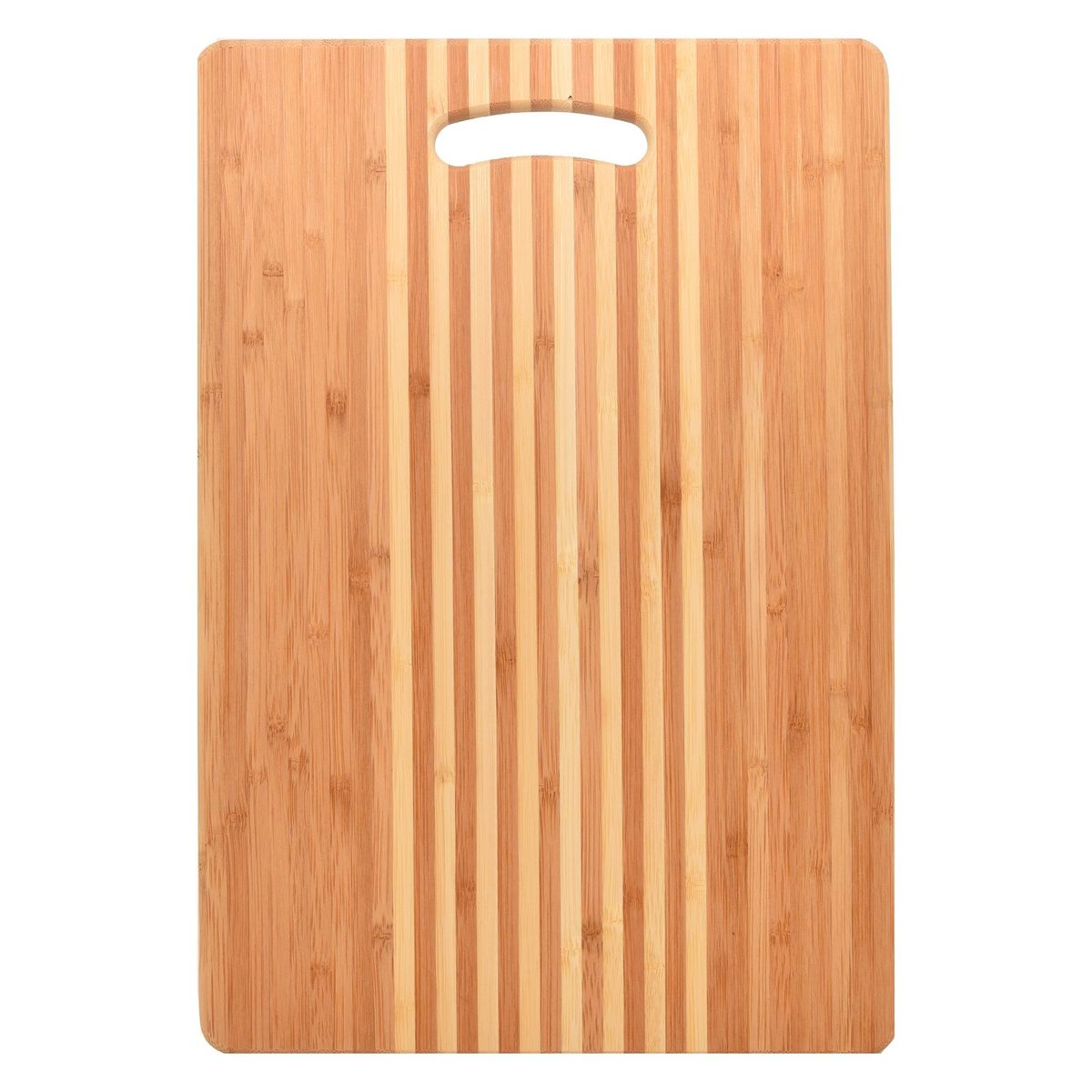 Tabla para picar de Bambú 26x38 cm Natural, marca JUST HOME COLLECTION - Foto 2